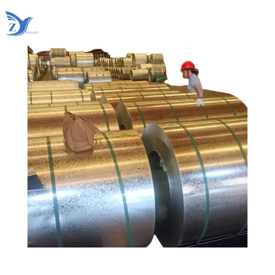 SGCC Dx51d Thickness 0.1-6.0mm Zero/ Normal Spangle Galvanized Steel Coil