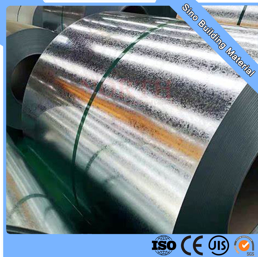 Cold Rolled Zinc Coated Galvanised Iron Sheet Material Regular Spangle SGCC Gl Gi Hot Dipped Galvanized Steel Coil