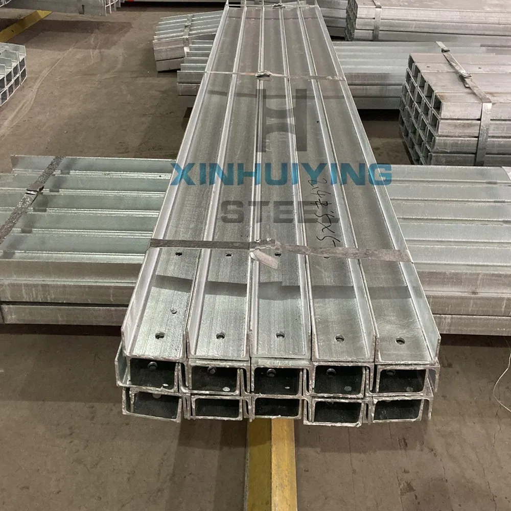 Australia Pfc100 C Channels Galvanized Retaining Wall Post C Section