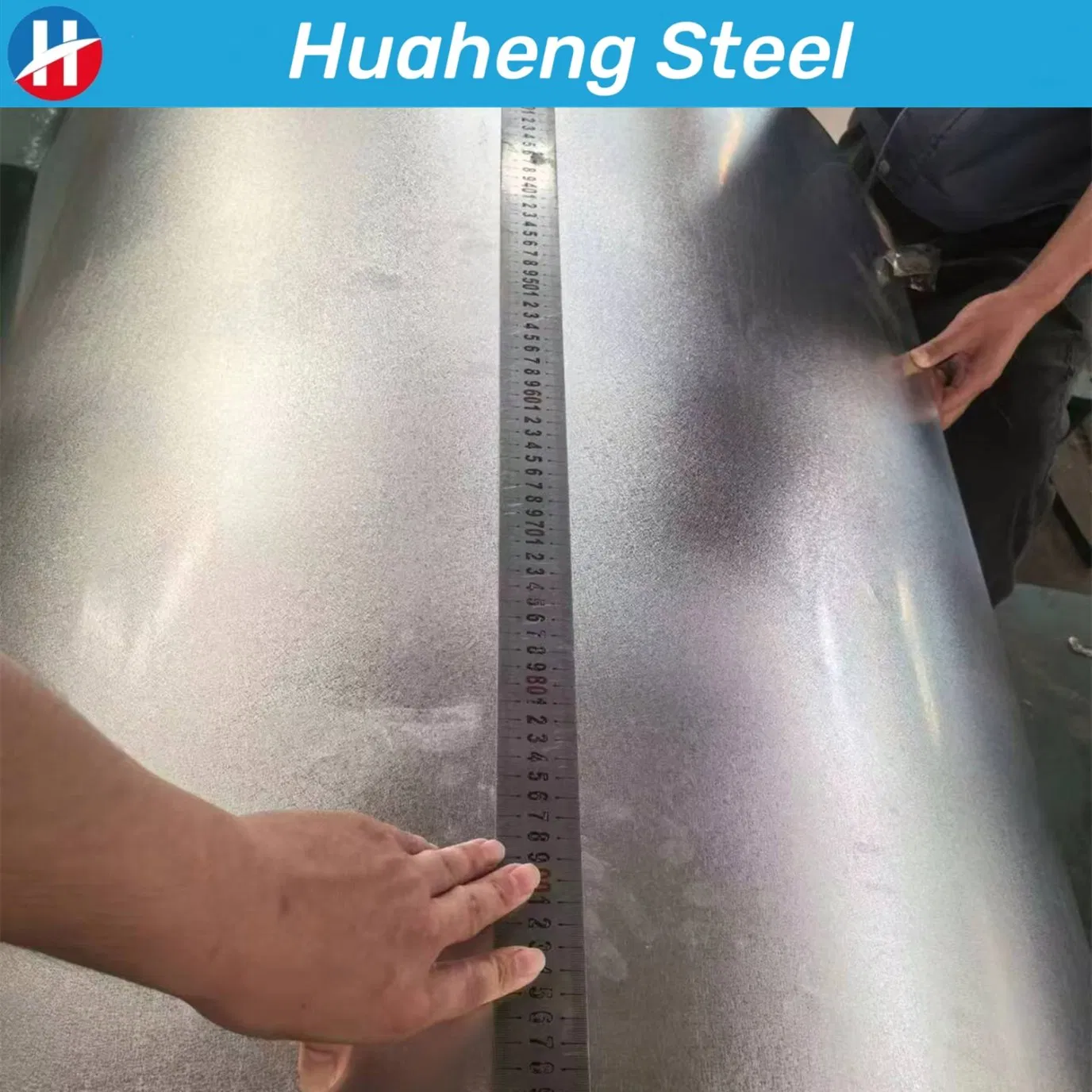 Color Coated Galvanized Galvanised Galvalume Zinc Aluminum Steel Iron Sheet Coil