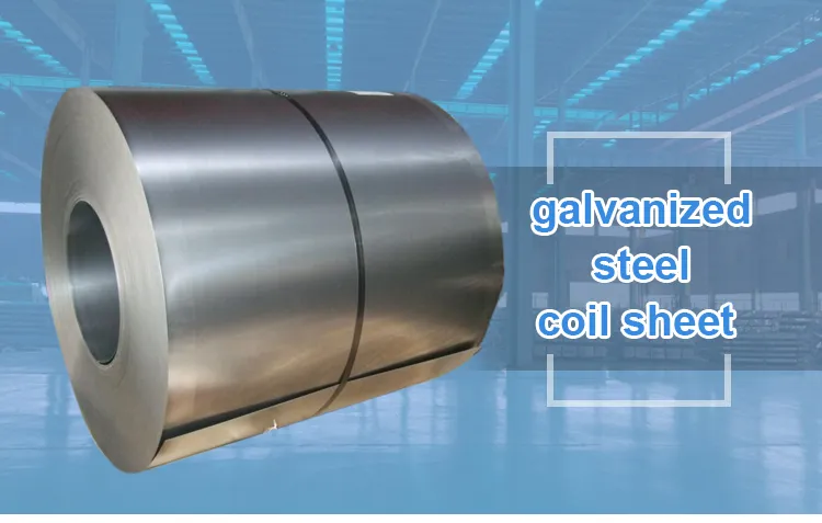 Galvanized Steel Coil Banner