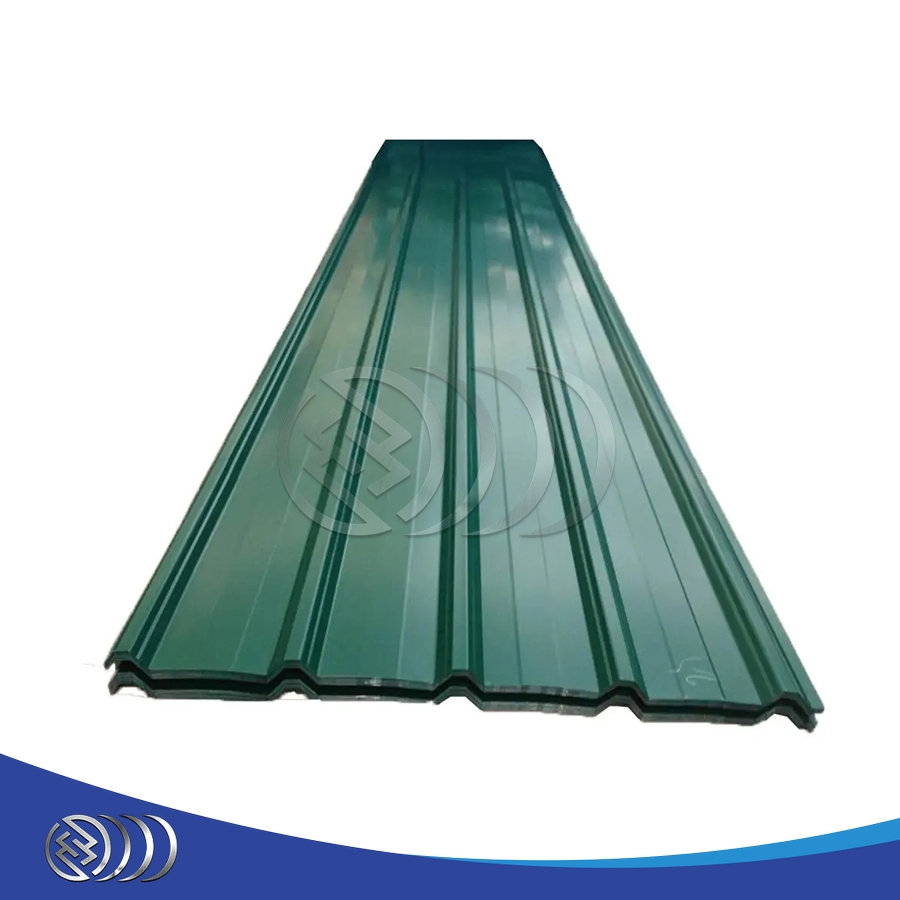 Customized Prepainted PPGI PPGL Color Coated Galvalume Steel Roofing Sheet