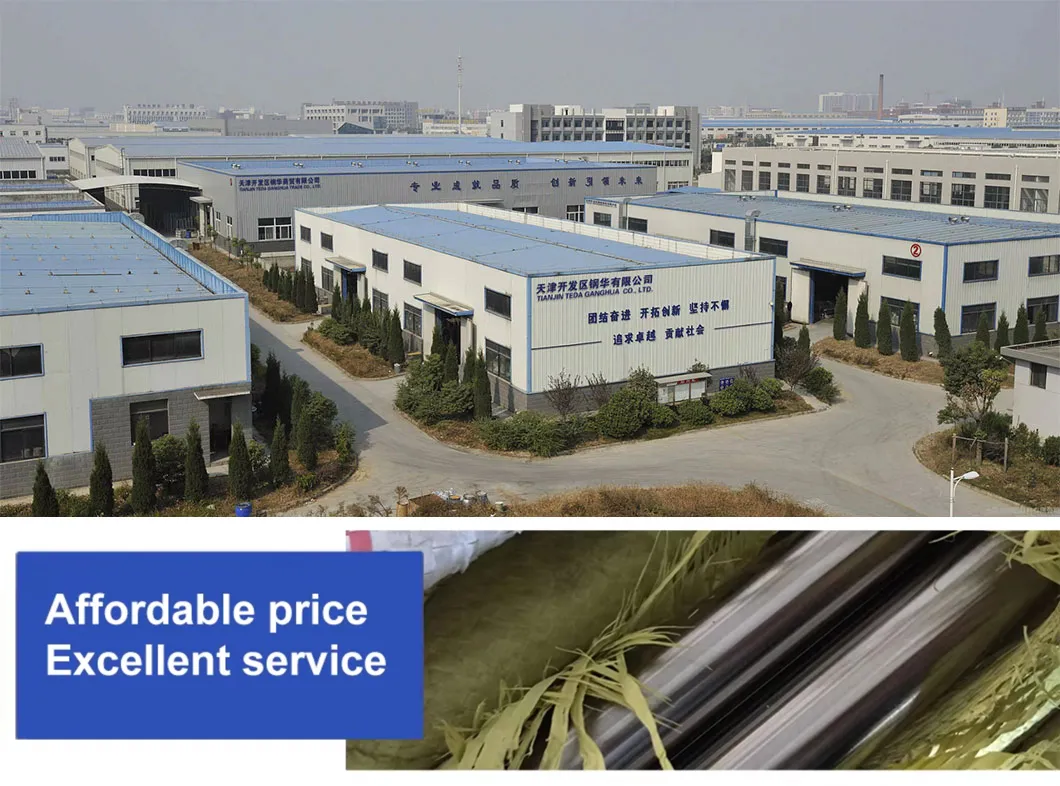 Stainless Steel Warehouse Inventory