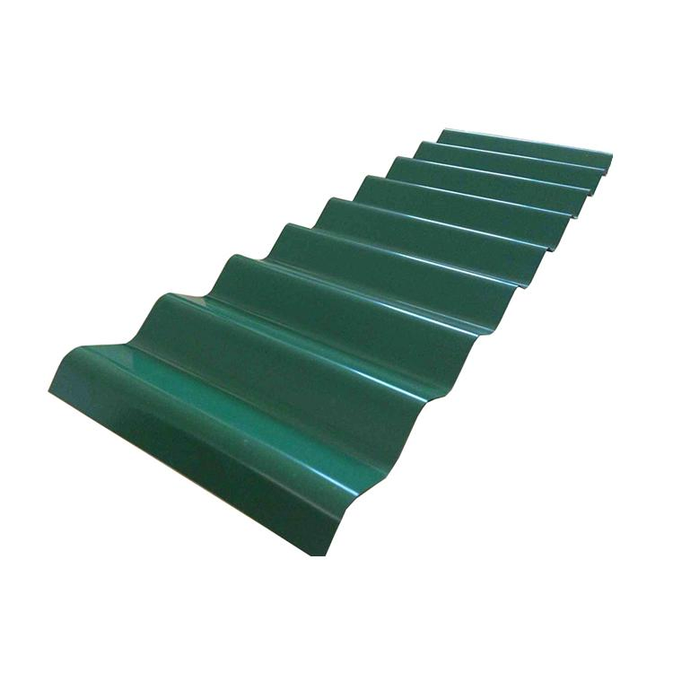 Cheap Price PPGI Customized Corrugated Steel Metal Roofing Tile Hot Rolled Color Coated Prepainted Galvanized Steel Zinc Tin Roof Sheet with Large Stock