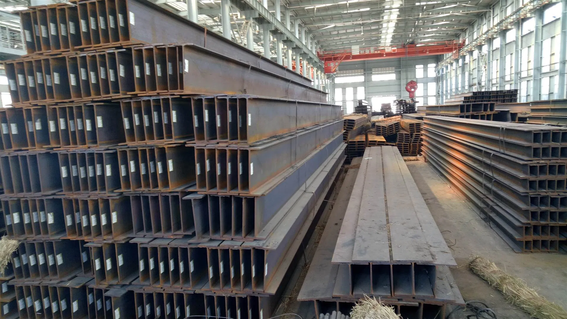 Hot Sell ASTM Hot Rolled Structural Galvanized Steel H Beam I-Beam Steel H-Beams