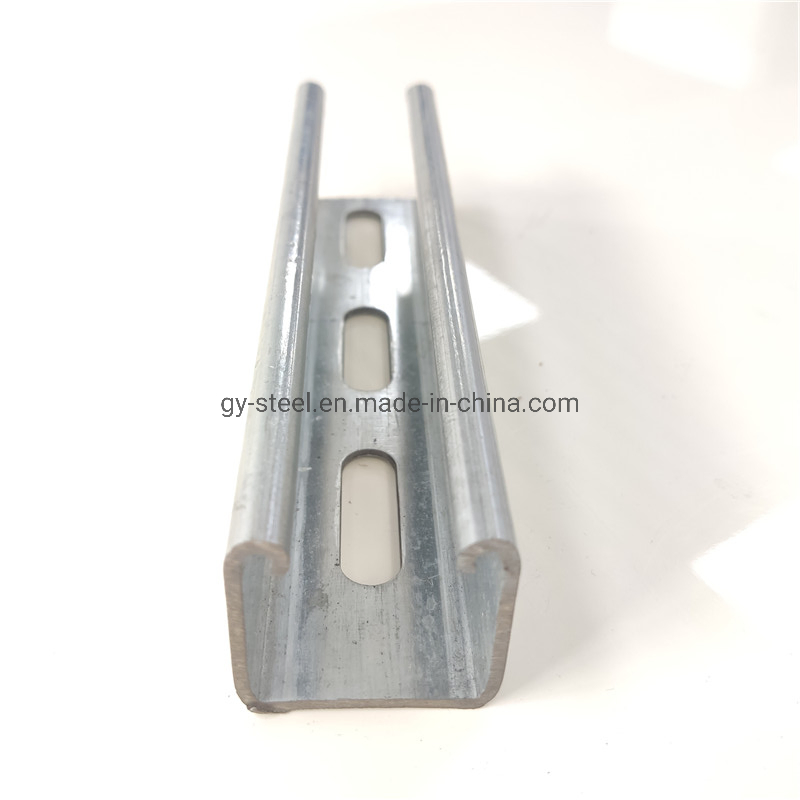 Galvanized C Purlins Section for Frames Roof Shed Purlins
