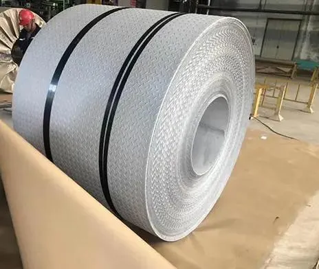 Stainless Steel Coil Detail 2