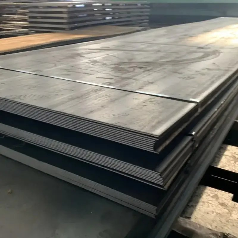 ASTM A516 Gr. 70 S355jr Hot Rolled 10mm Thickness S235jr Carbon Steel Plate for Construction Manufacturer LCL ABS Certificate Grade a Shipbuilding Steel Sheet