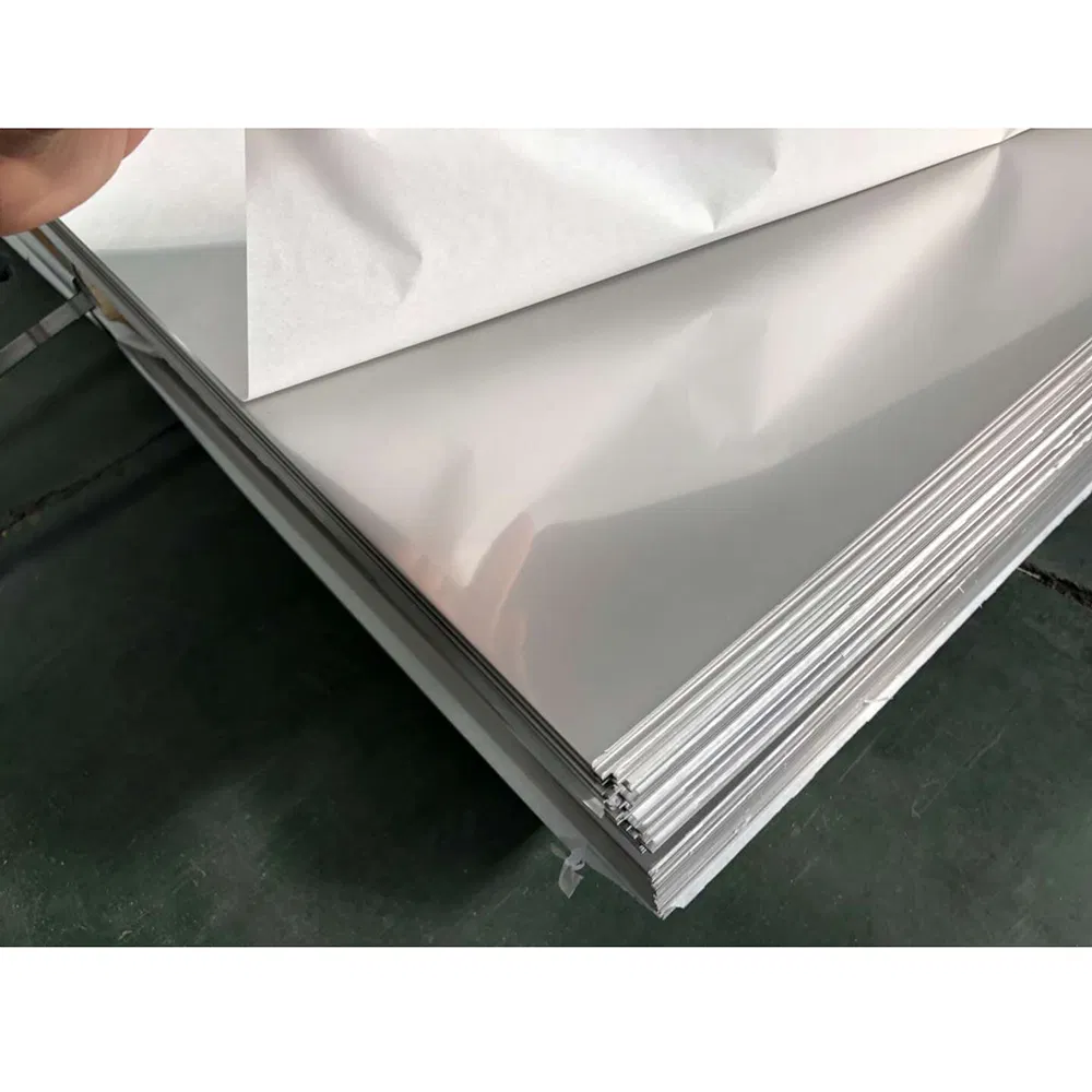 Factory Price ASTM 2b Hl No. 4 8K Surface Hr / Cr 316 316L Stainless Steel Plate (201 202 304 304L 309 309S 310 310S 321 430 2205 2507 253mA)