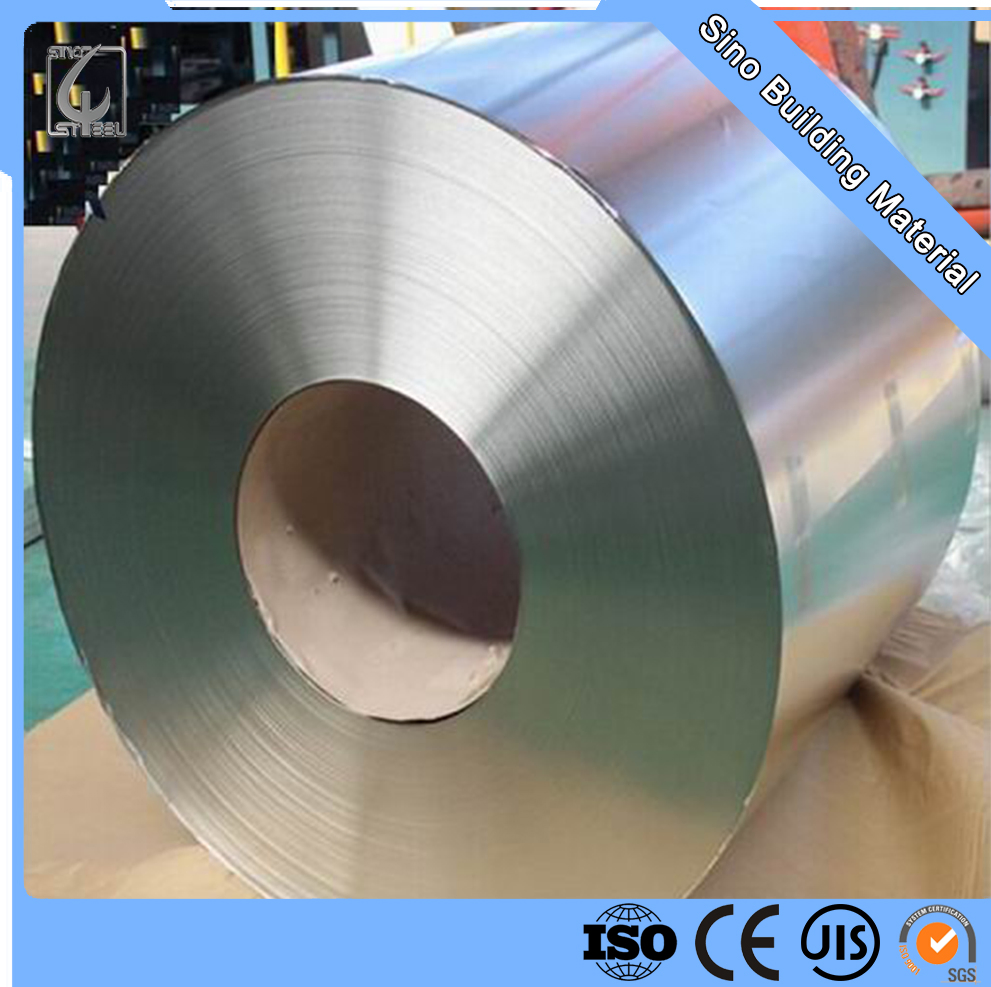 Cold Rolled Zinc Coated Galvanised Iron Sheet Material Regular Spangle SGCC Gl Gi Hot Dipped Galvanized Steel Coil