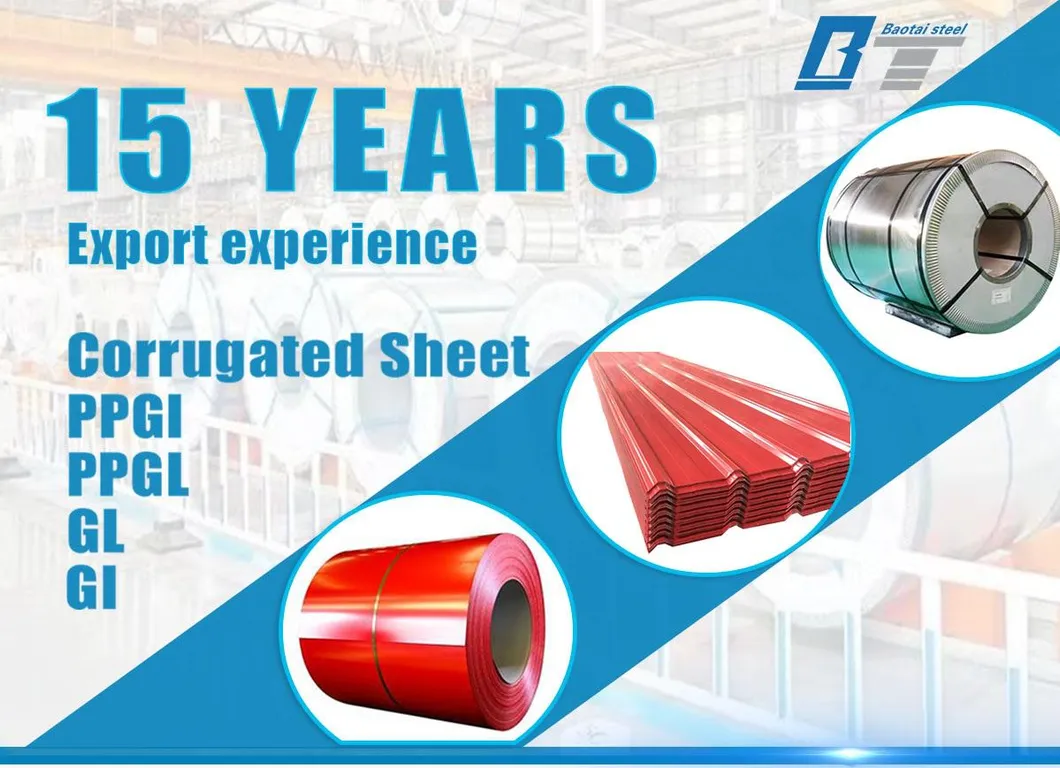 Galvanized Color Coated Steel Coil