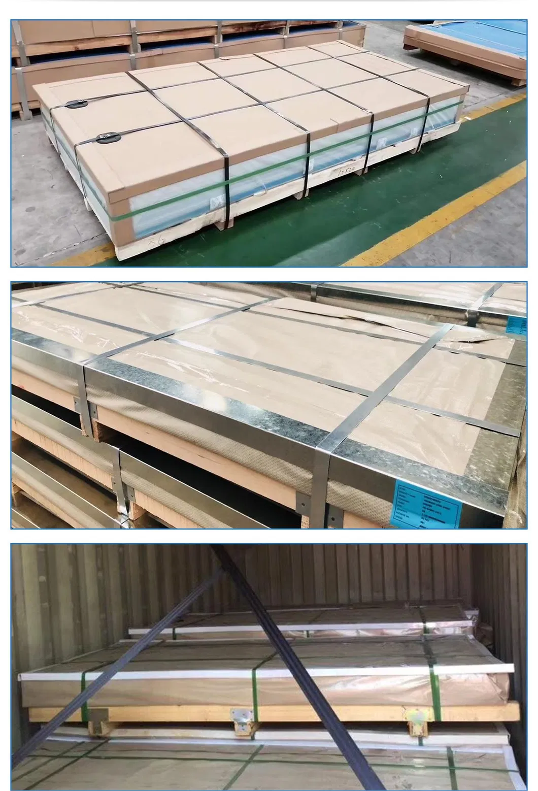 Stainless Steel Specifications