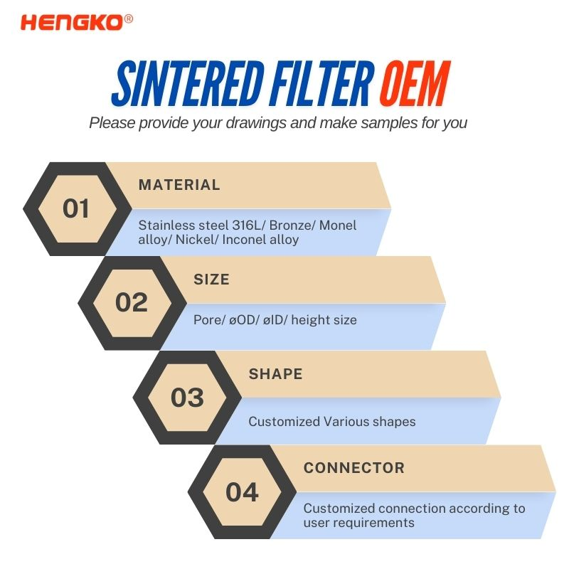 Sintered Stainless Steel Plate with Robust and Durable Design Suitable for Automotive Industry