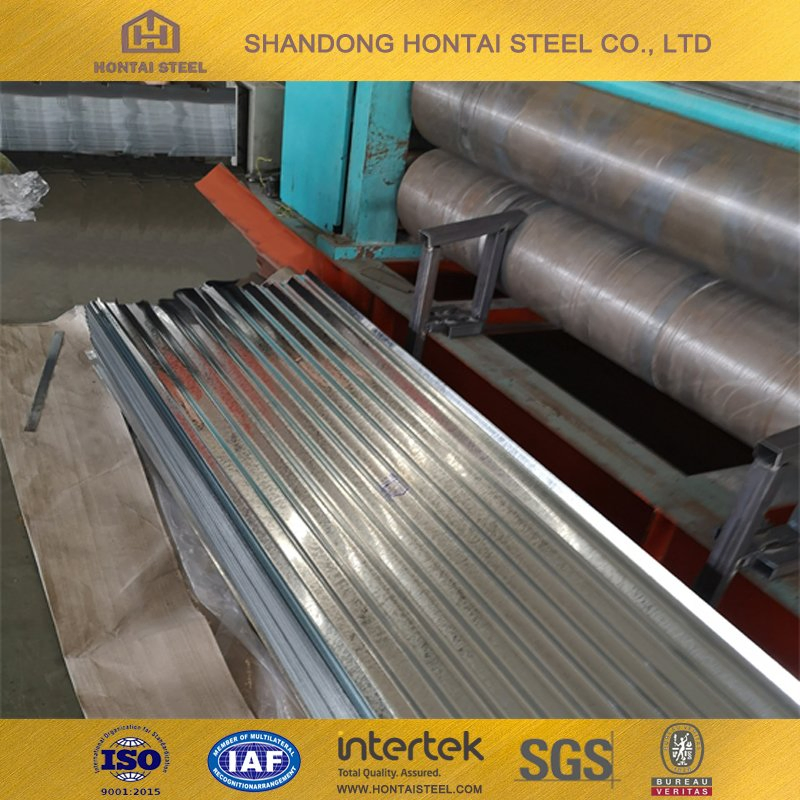 Roof Material Colorful Aluzinc Zinc Ral Color Coated Metal Panel Galvanized Galvalume PPGI PPGL Prepainted Corrugated Steel Roofing Sheet