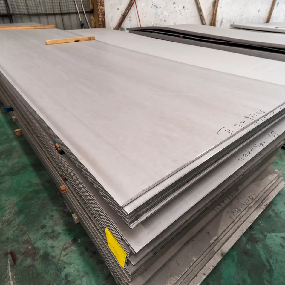 Finished Stainless Steel Plate