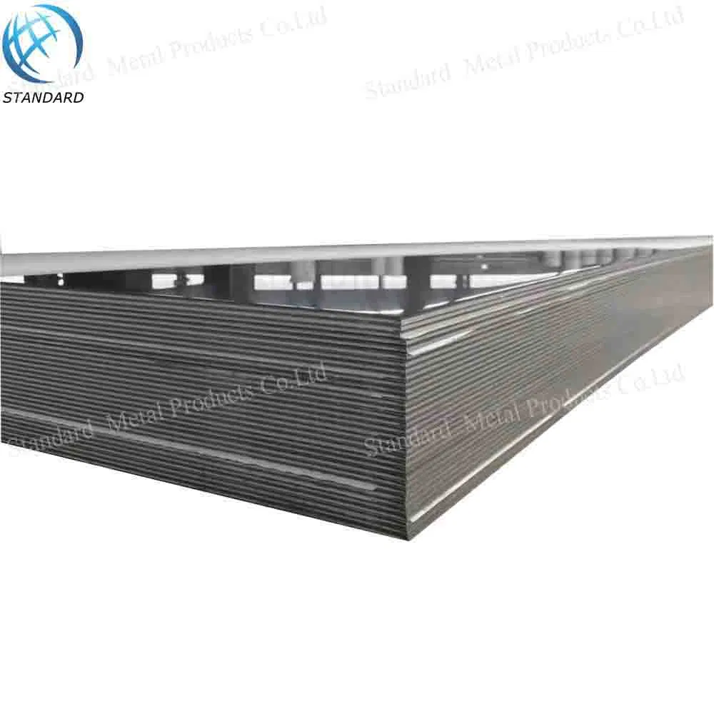 304 304L 309 309S 310 310S 316 316L Stainless Steel Plate N4 Mirror No. 4 Surface Stainless Steel Plate