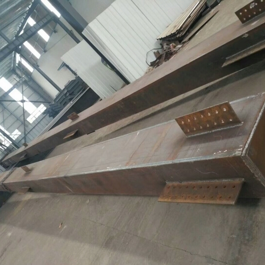 Eco-Friendly Heavy-Duty H-Section Steel Beams for Wall Support