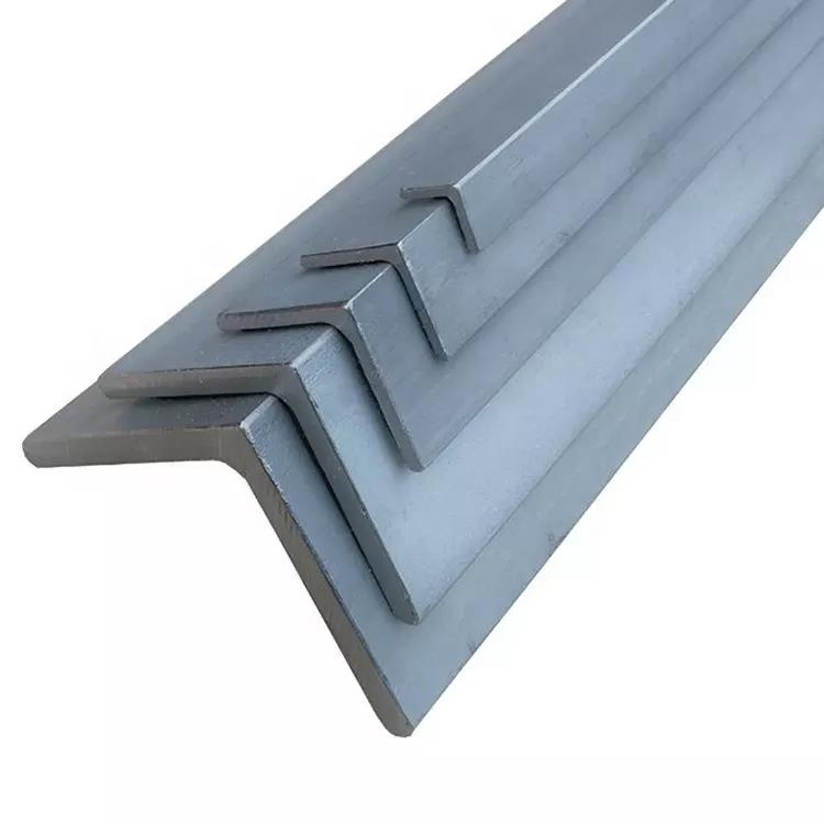 Cold Rolled Bright Surface Steel Round Flat Angle Bar Carbon Alloy