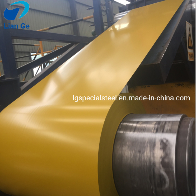 Dx51d DC01 SPCC SGCC Cold Rolled PPGL PPGI Gi Gl Hot Dipped Galvanized Galvalume Zinc Aluminum PVDF Color Coated Prepainted Metal Roofing Steel Sheet Strip Coil