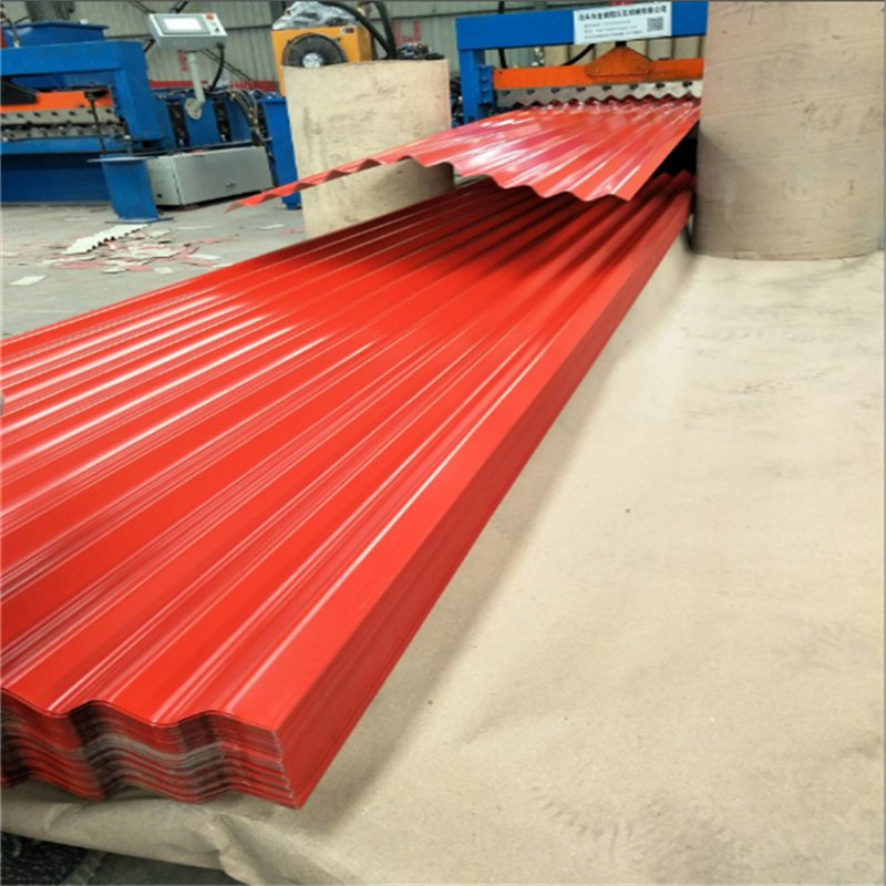 PPGI Color Coated Steel Coil Prepainted Galvanized Steel Corrugated Roofing Sheet