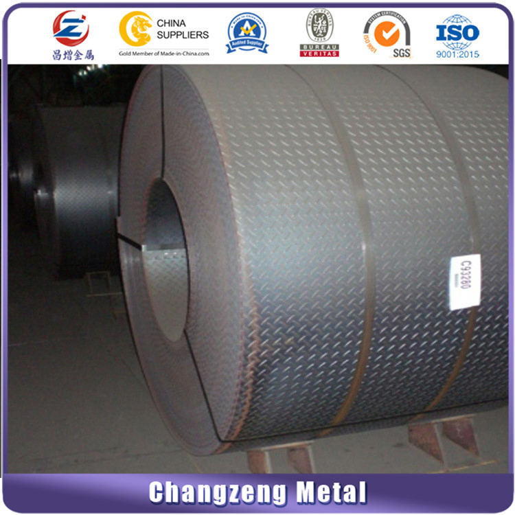 Mild Steel Checkered Steel Sheet (CZ-S20)
