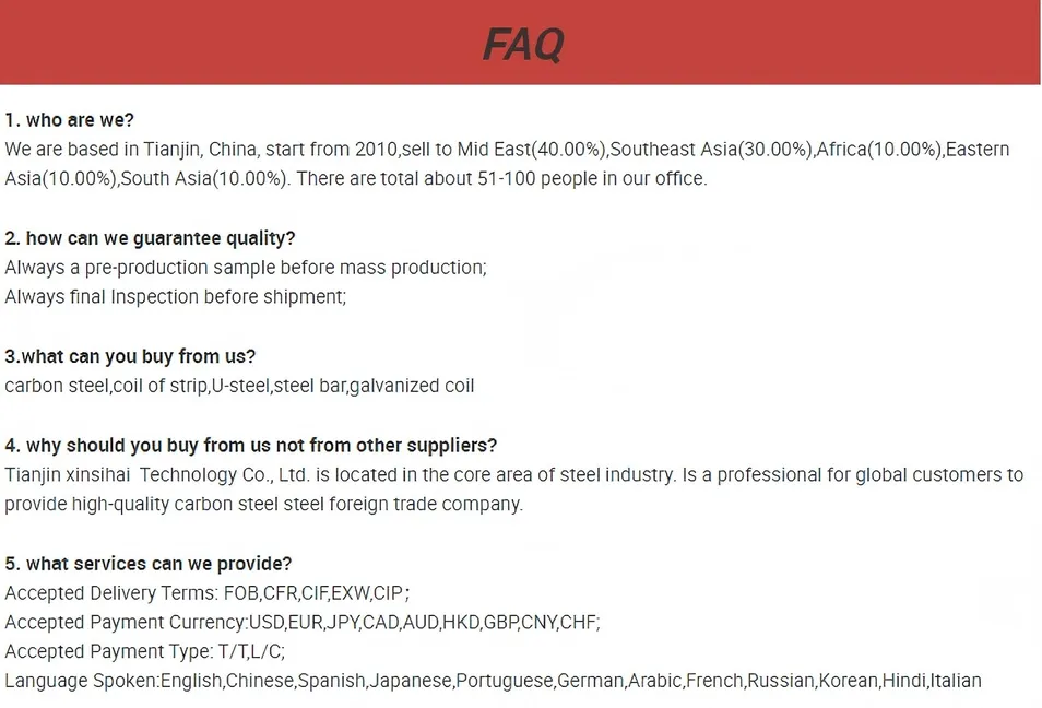 Steel Product Display 4