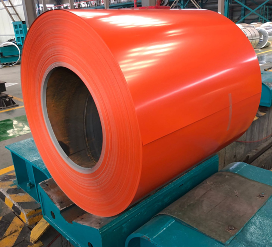 PPGI PPGL Prepainted Zinc Coated Galvanized Steel Coil for Roofing