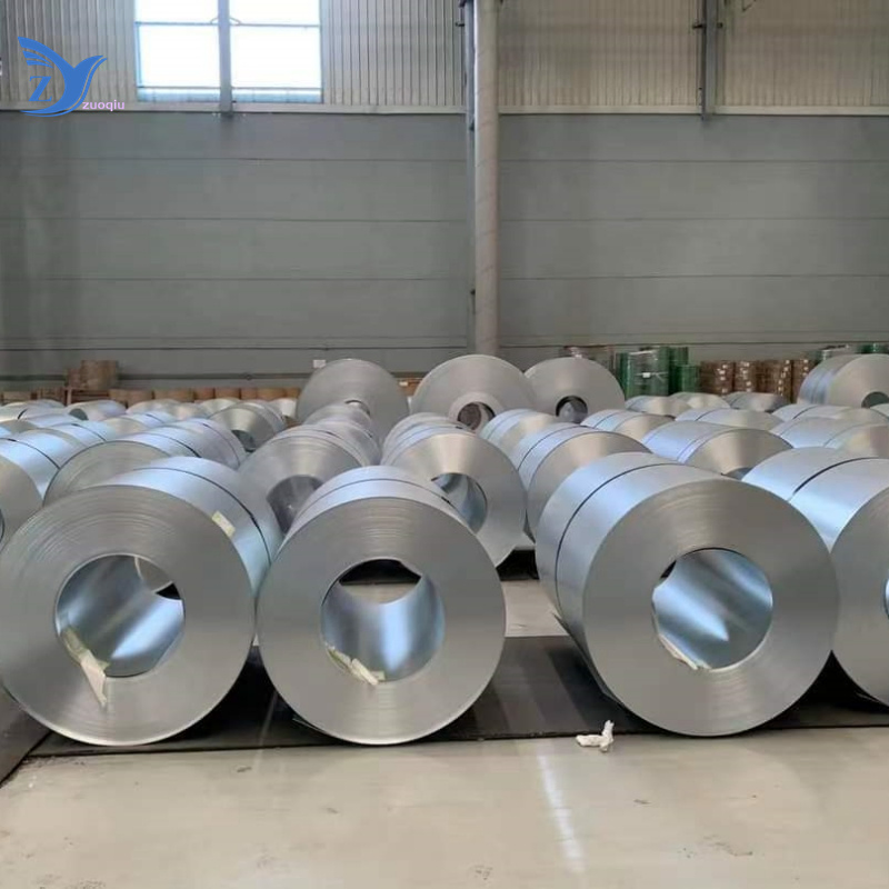 SGCC Dx51d Thickness 0.1-6.0mm Zero/ Normal Spangle Galvanized Steel Coil