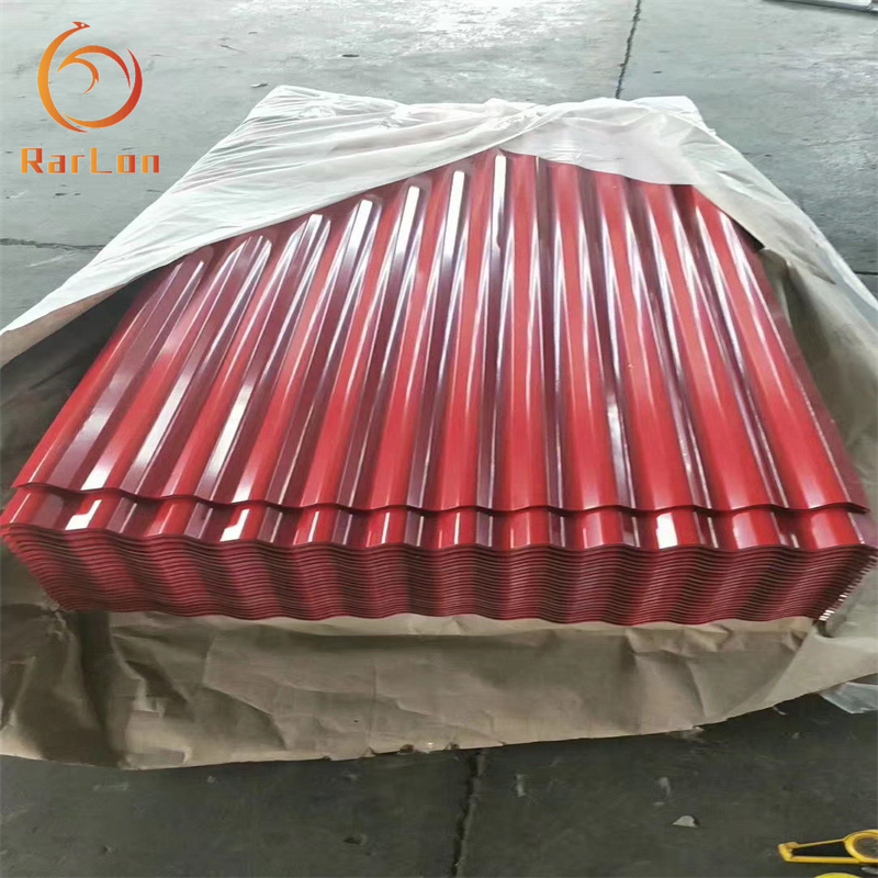 Building Material PPGI 840 Type 0.2mm 0.3mm 0.5mm Zinc Coated Corrugated Roofing Sheet