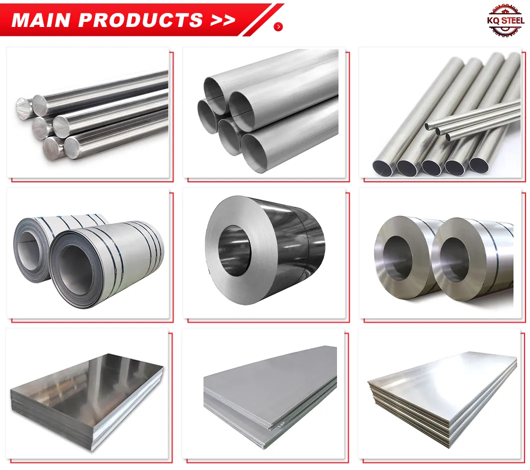 Main Products Display