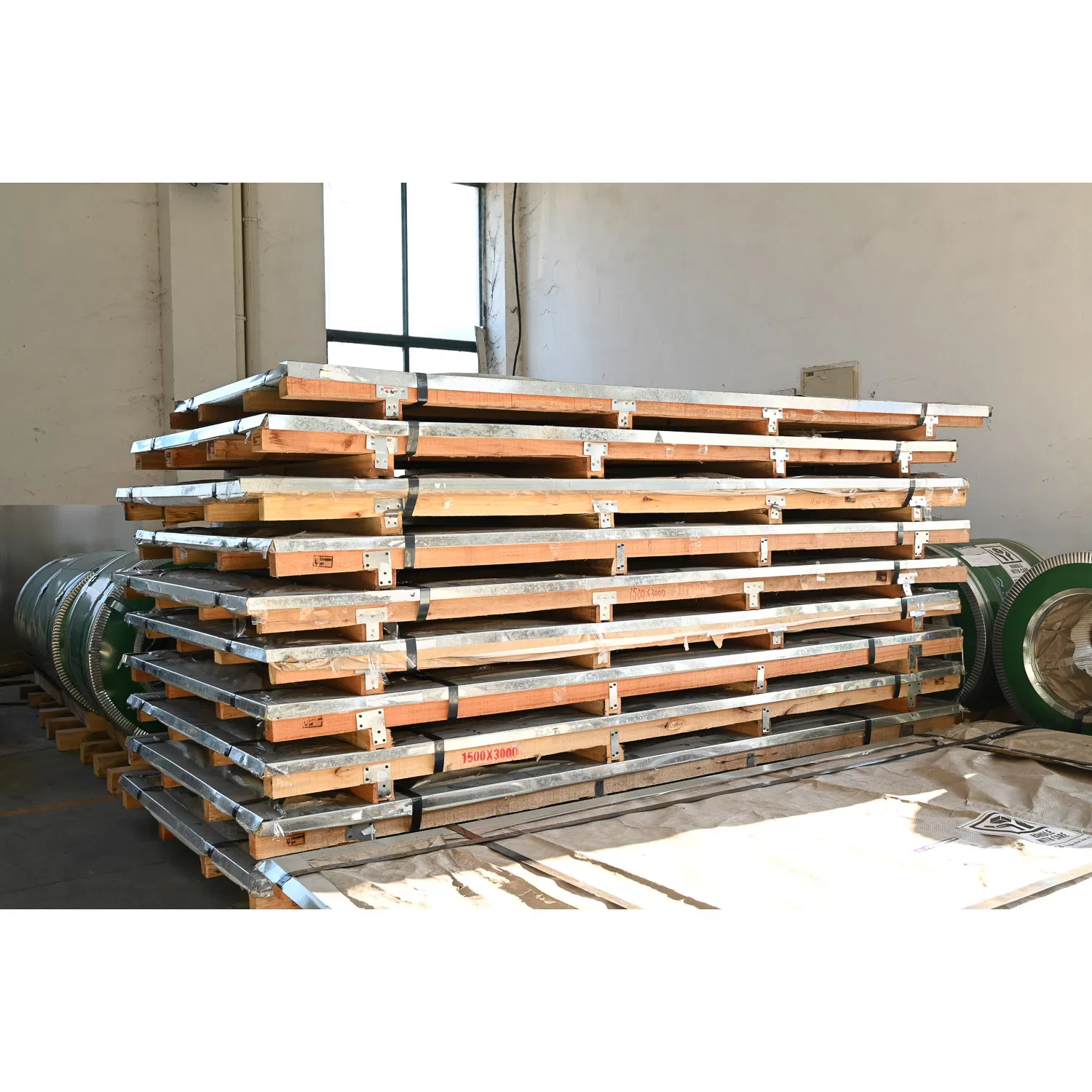 AISI304/316 0.8mm Mirror 8K Stainless Steel Plate Sheet Slit Edge Coil Rolled Factory Price Plate