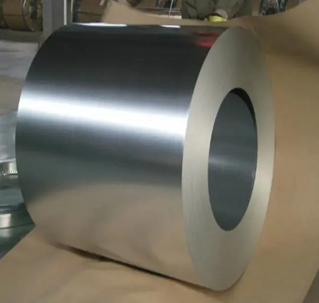 Stainless Steel Coil Detail 1