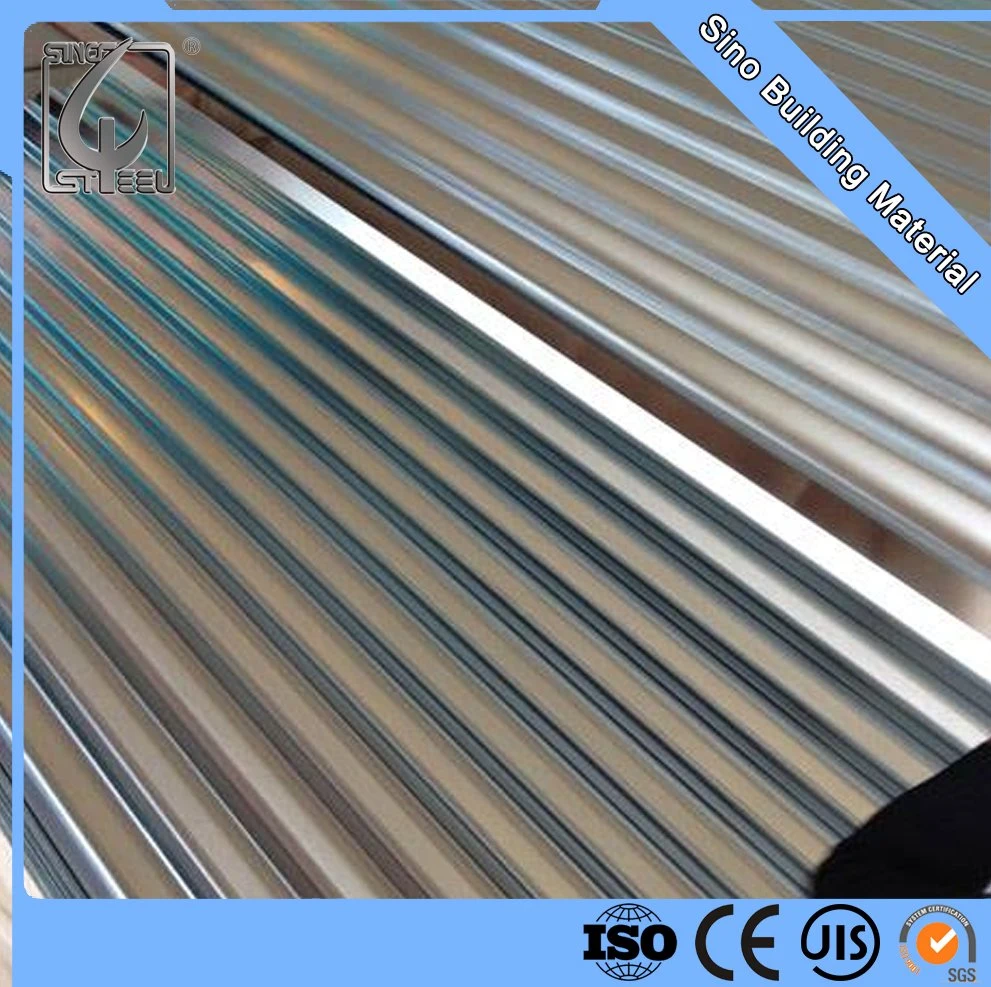 0.13-1.0/Bwg/AWG Roof Sheet Zero Regular Spangle Zinc Coated Corrugated Roofing Sheet