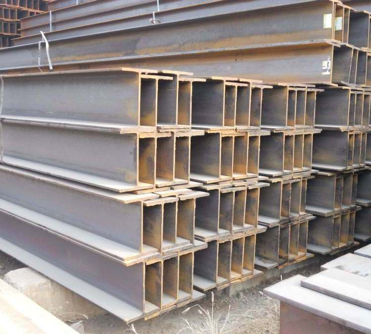 Structural Steel Beams Standard Size Galvanized H-Beam Price Per Meter H Iron Beam