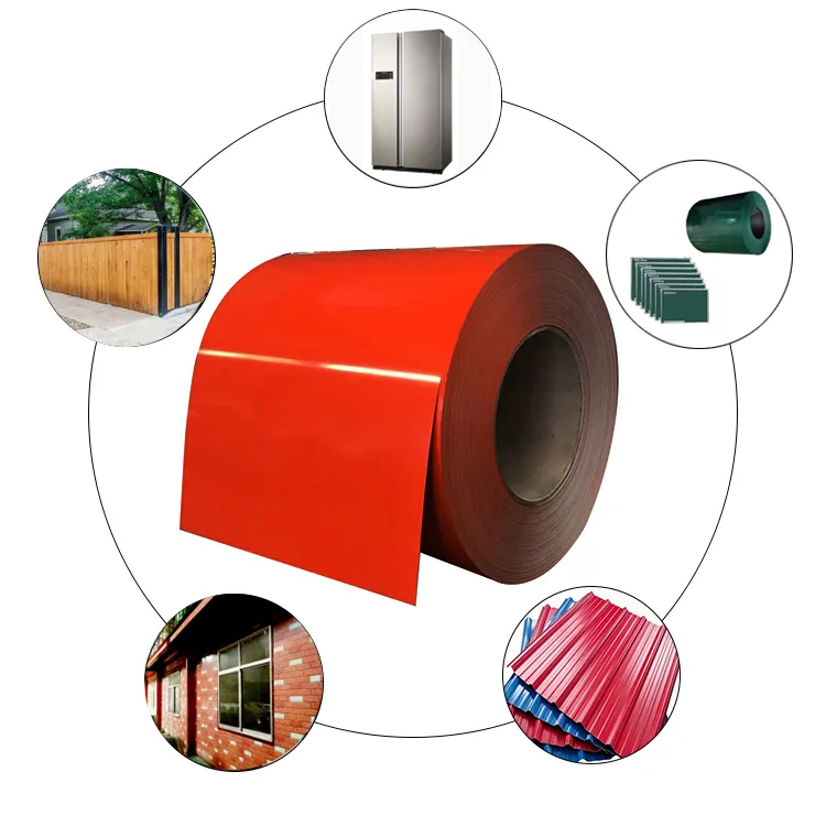 PPGI Steel Coil View 1