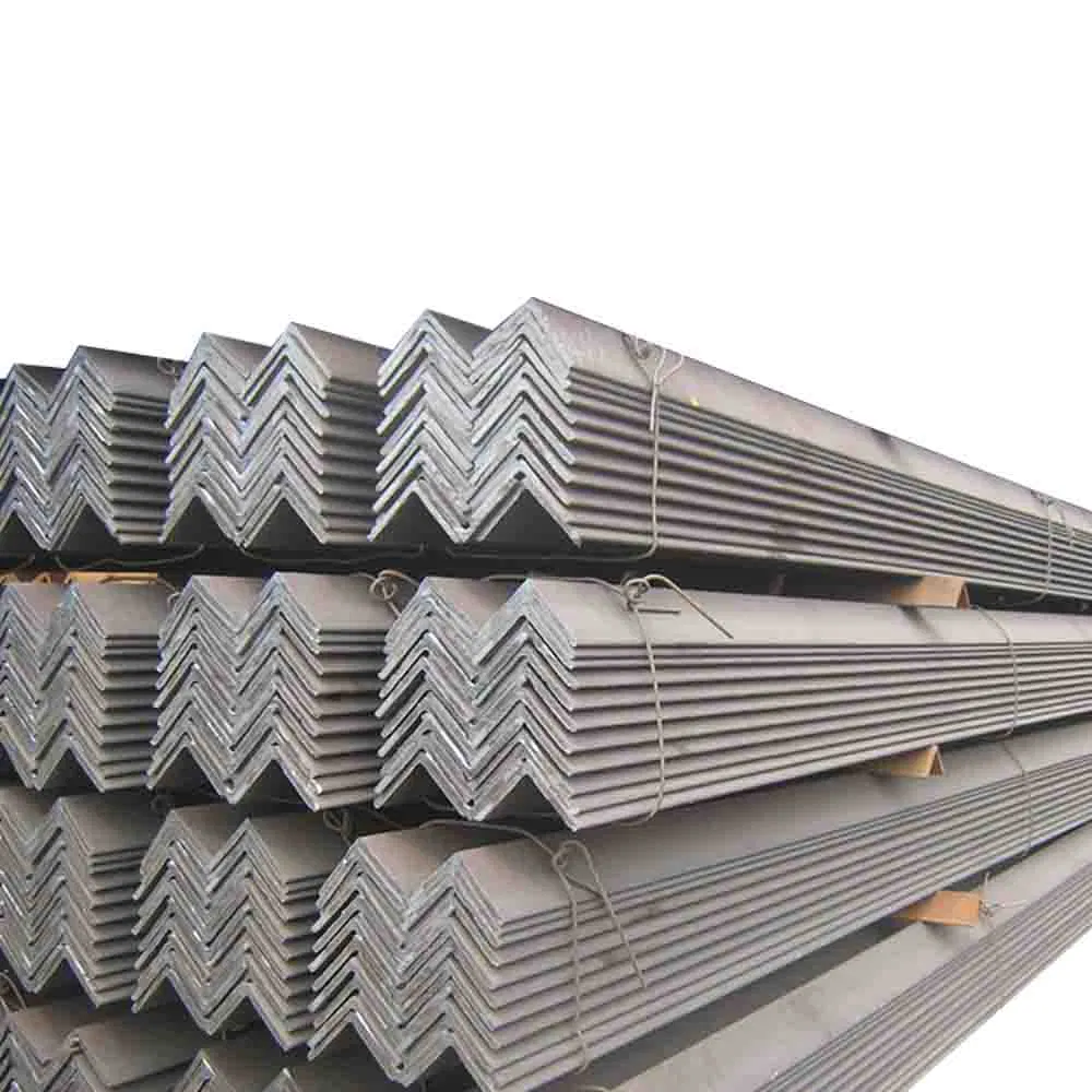 Premium Galvanized Mild Steel Angle Iron Bars for Construction