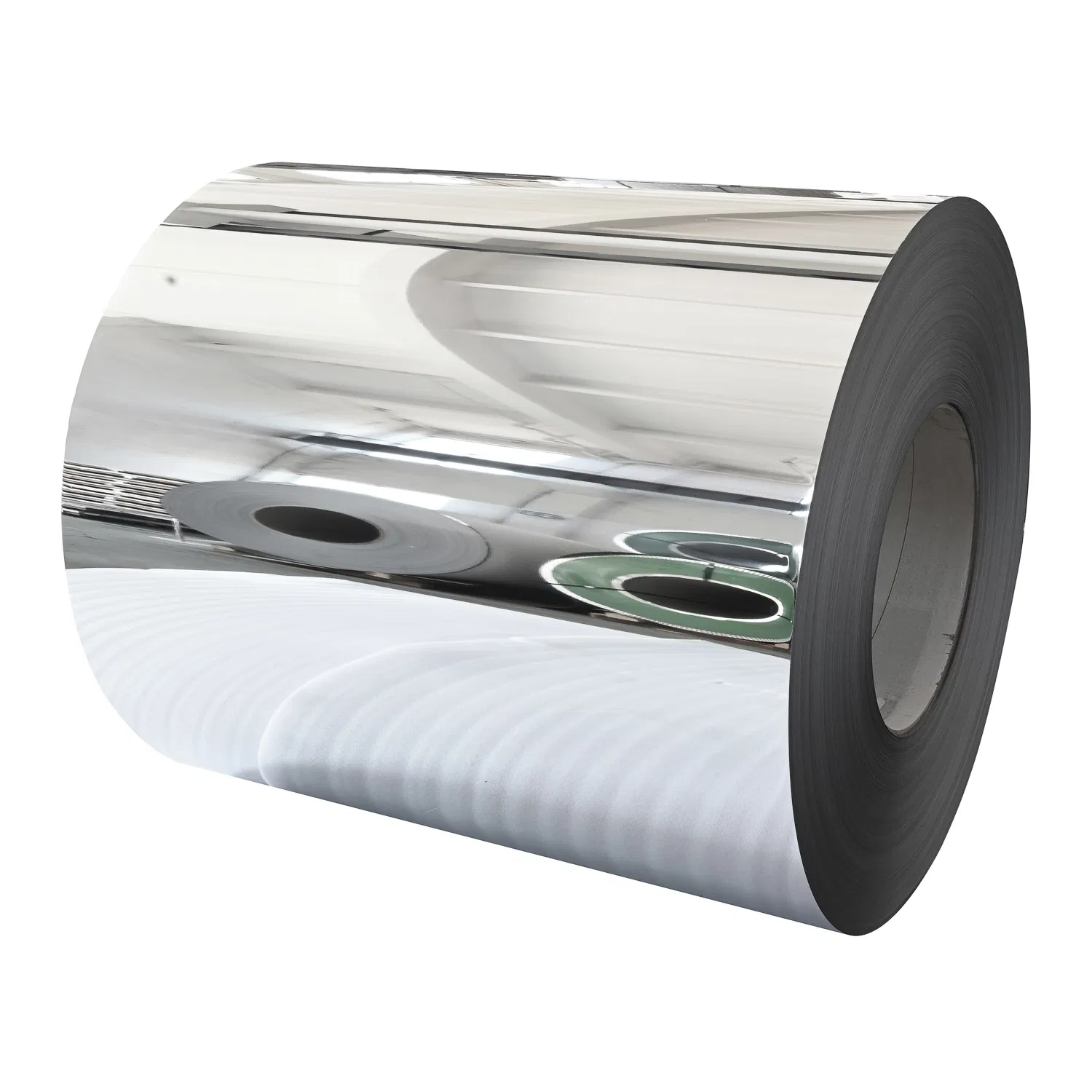 AISI316L/316/304 Mirror 8K EN1.4404 0.2MM Precision Cold Rolled Stainless Steel Coils for elevator car