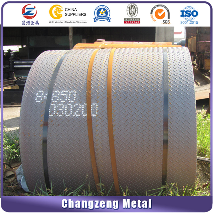 Mild Steel Checkered Steel Sheet (CZ-S20)