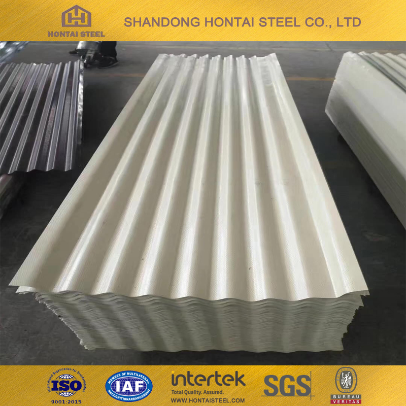 Building Steel Products Dx51d Z100 PPGI Roof Sheets Ral Color Coated Zinc Gi Prepainted Galvanized Metal Corrugated Steel Roofing Sheet