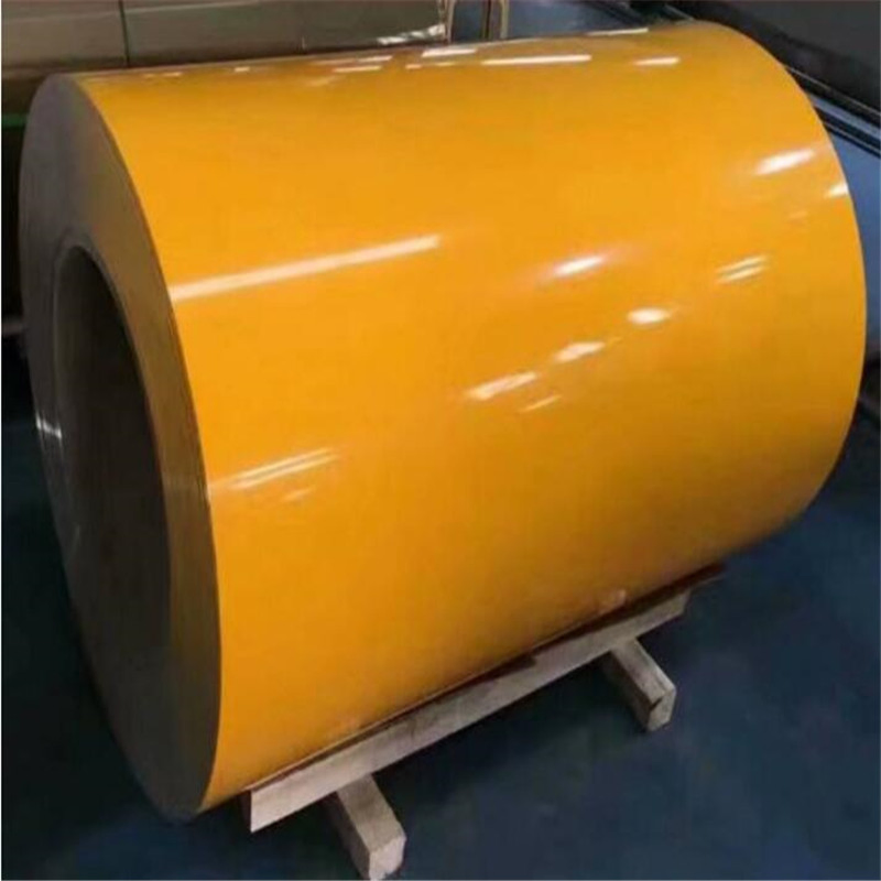 PPGI Prepainted Galvanized Steel Coil Color Coated Steel Coil Z275