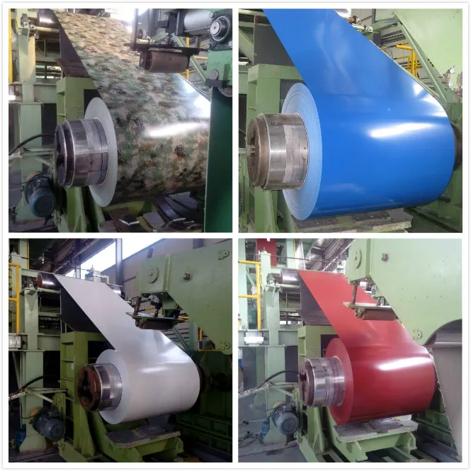 Color Steel Sheet Details