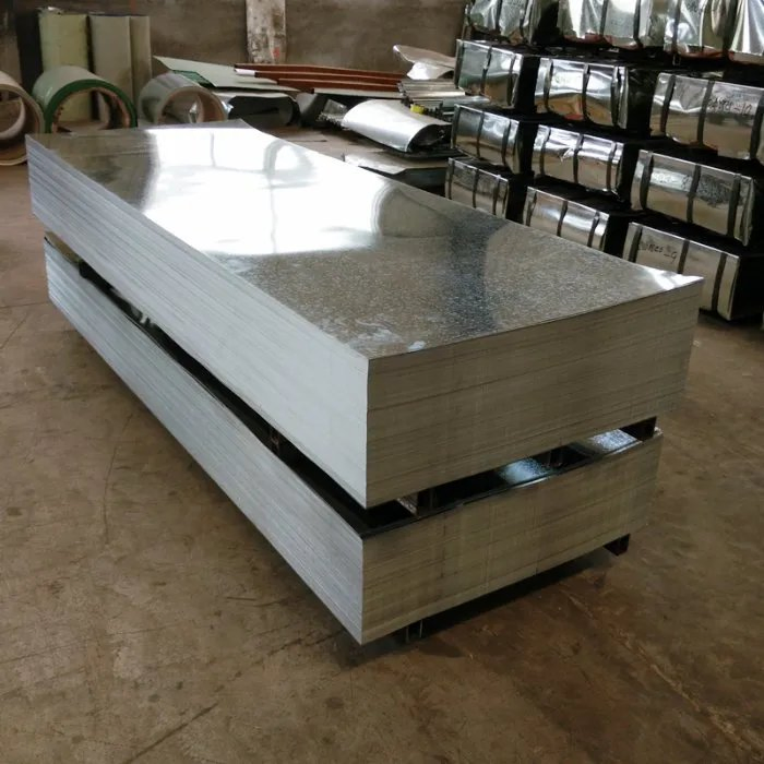 ASTM Dx54D As120 Galvanized Steel Sheet Dx53D Z120g Dx56D Secc Ciron Plate Spc0.2-6 mm Cold Rolled SGCC 400 Hot Dipped Dx52D Dx51d Ms Galvanized Steel Sheet