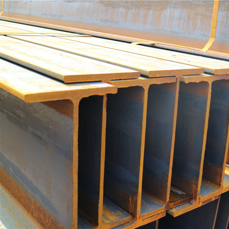 Galvanized, Coated or Custom I-Beam Hot Rolled Ss400 Q235B Steel H Beam