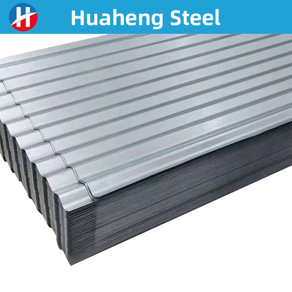 Afp G550/G350 Gl Wave Sheet T-Shape Galvalume Aluzinc Corrugated Steel Sheet Roofing Sheet with Boron Building Material Roof Tile