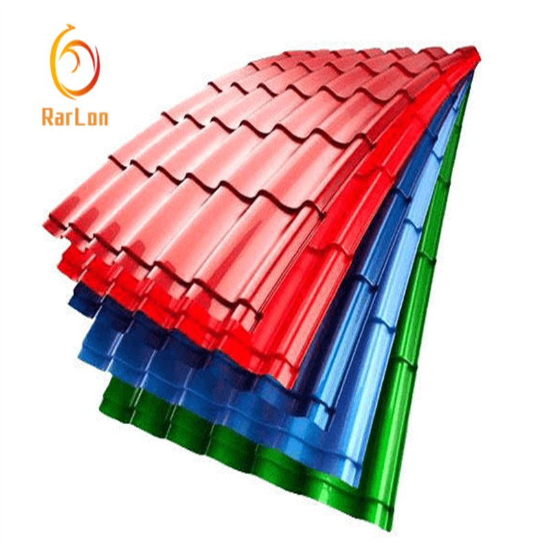 Building Material PPGI 840 Type 0.2mm 0.3mm 0.5mm Zinc Coated Corrugated Roofing Sheet