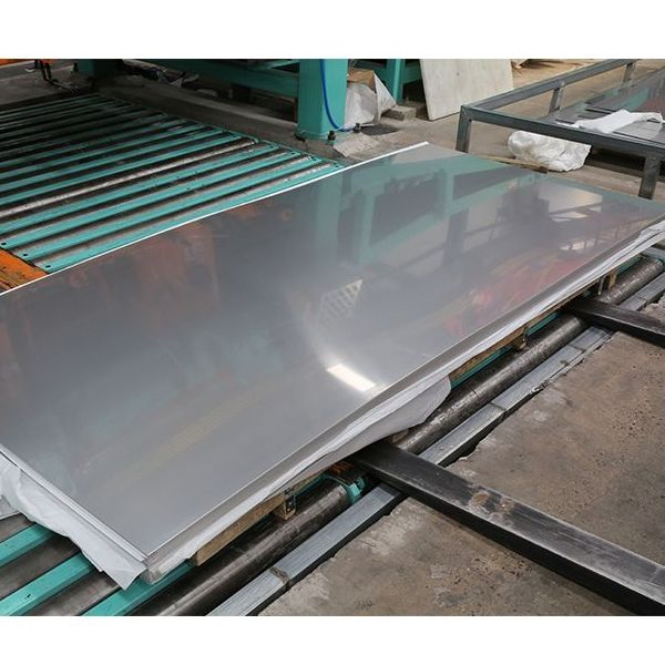 ASTM-A240 304 316 316L DIN 1.4301 1.4401 1.4404 Hot/Cold Rolled Ss Plain Plate Stainless Steel Sheet for Building Material