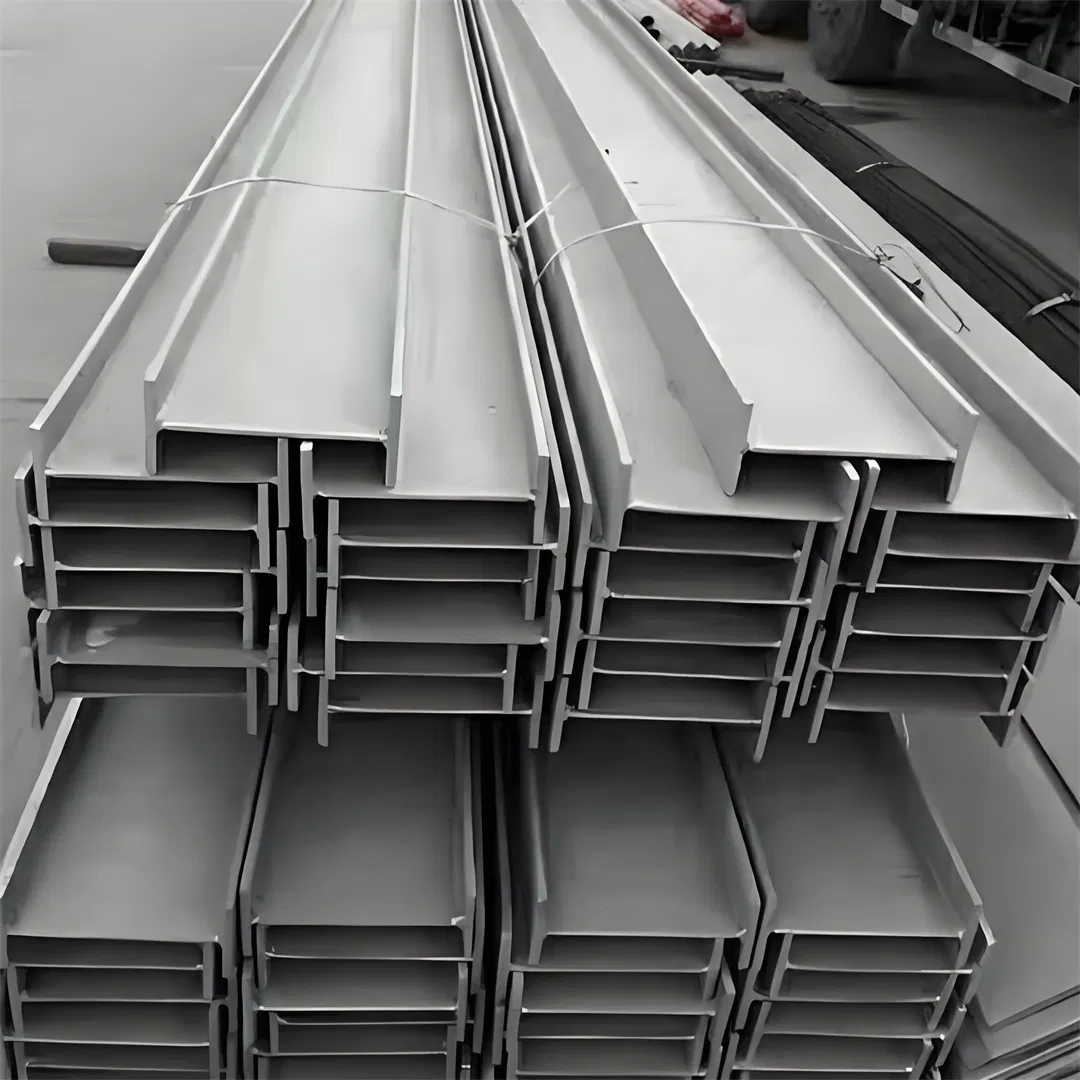 Prime Profile Hot Rolled SUS 409 409L 410 420 430 Building Material ASTM 201 304 316 304L Structural Channel Materials Stainless Steel H Beam