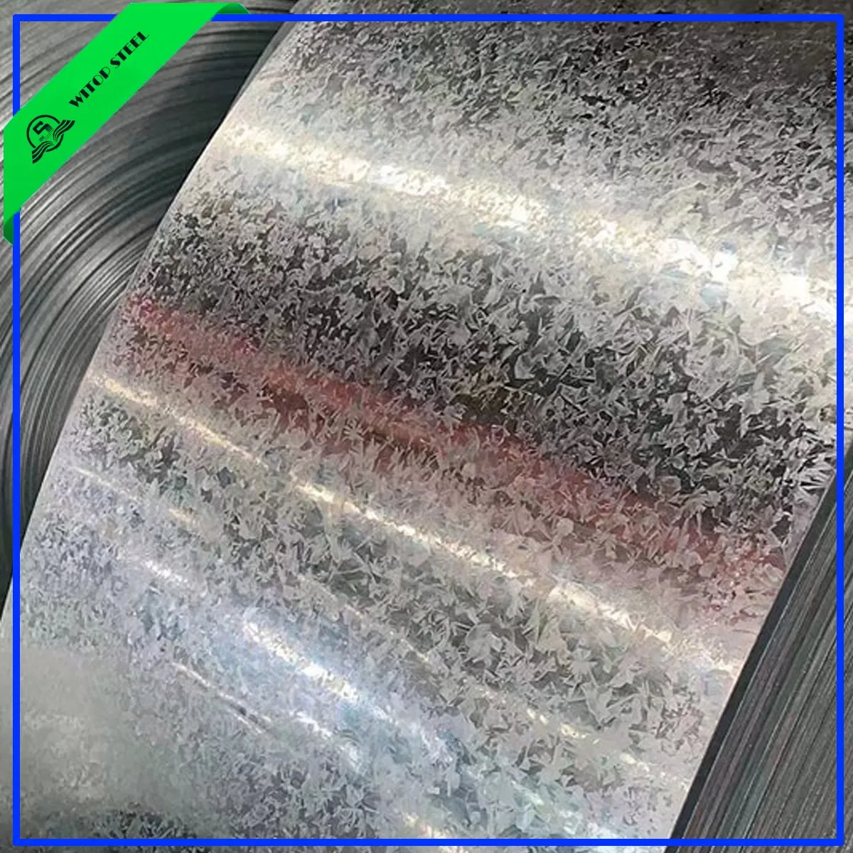 HDG SPCC Z180 Z275 Dx51d Hot Dipped Sheet Metal Coil Galvanized Steel Coils for Contruction