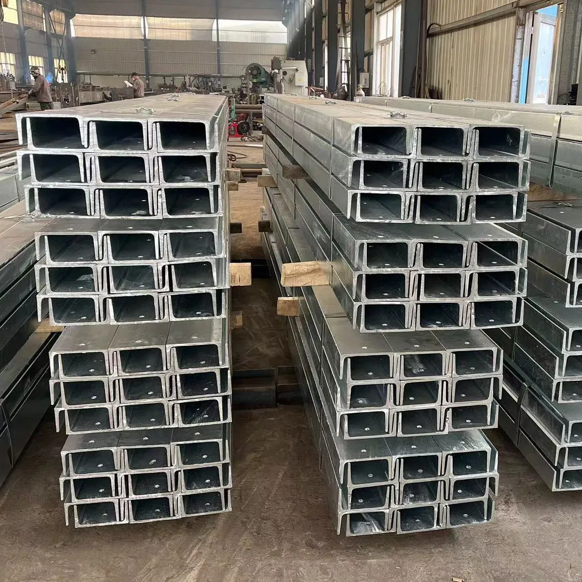 Australian Standard 150*75 Flange Channels Galvanised C Sections