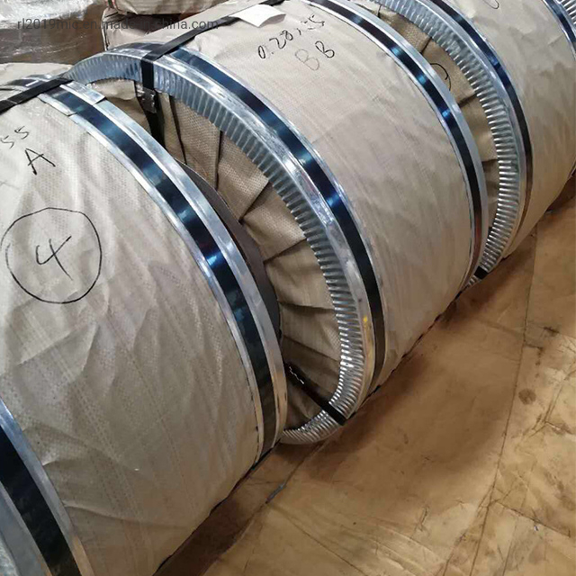 S220gd Z275 Galvanized Steel Coil Carbon Steel Coil Gi Coil